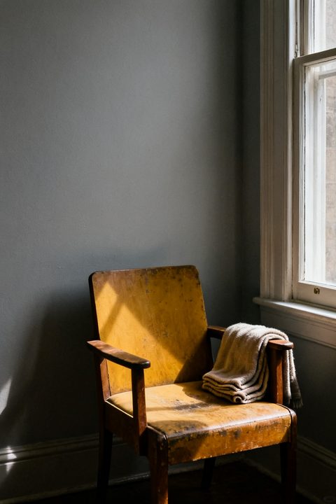 Empty Chair by Window — Real output from this prompt