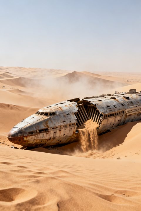 Sand Colony — Real output from this prompt