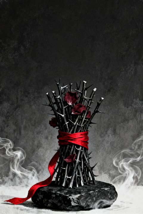 Bound Thorns — Real output from this prompt
