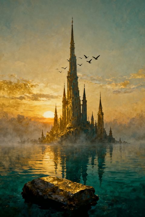 Drowned City — Real output from this prompt