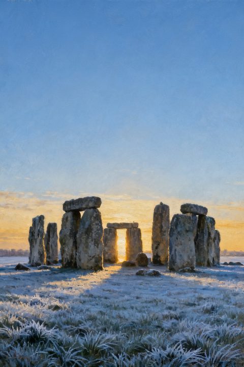 Standing Stones — Real output from this prompt