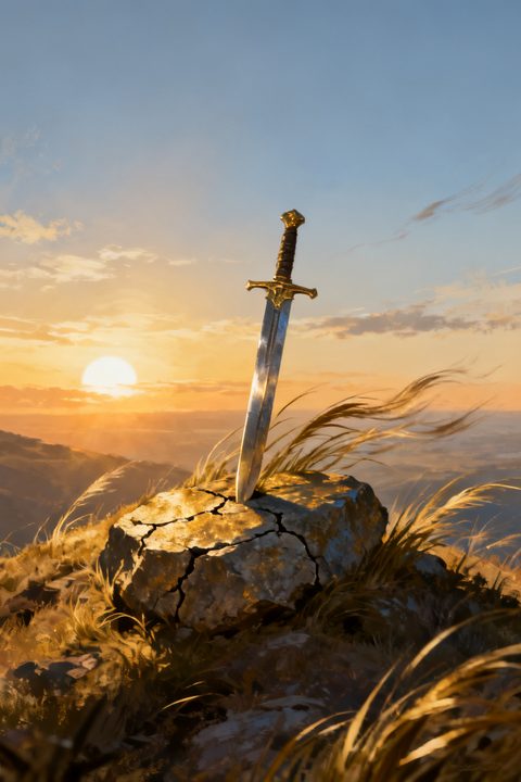 Sword in Stone — Real output from this prompt