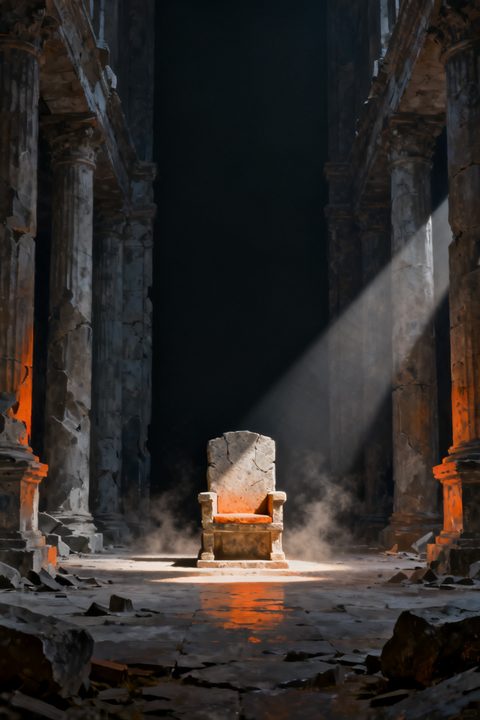 Empty Throne — Real output from this prompt