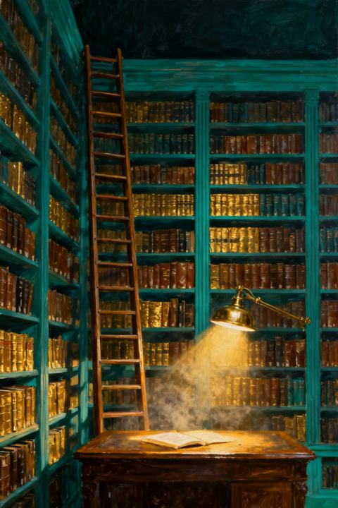 Library Ladder — Real output from this prompt