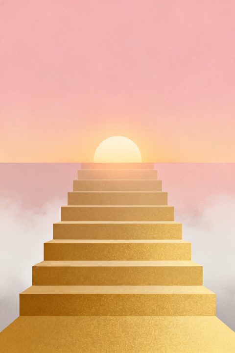 Single Staircase — Real output from this prompt
