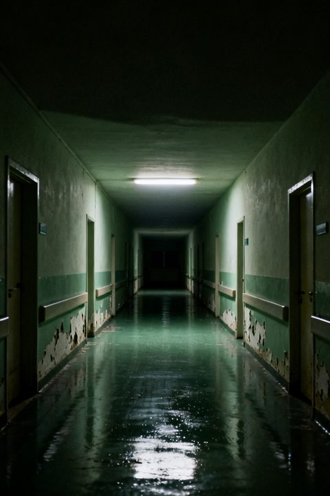 Empty Corridor — Real output from this prompt
