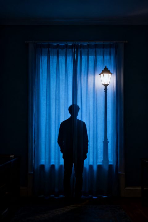 Behind the Curtain — Real output from this prompt