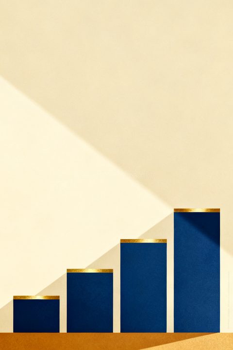 Ascending Bars — Real output from this prompt