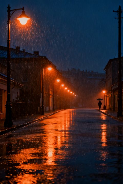 Sodium Rain — Real output from this prompt