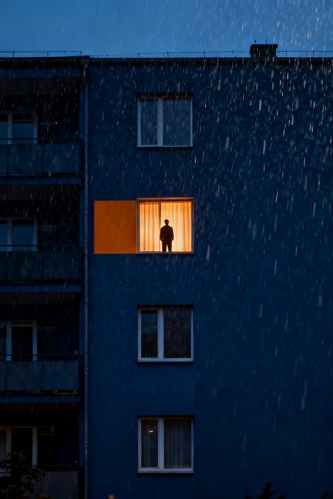 The Lit Window — Real output from this prompt