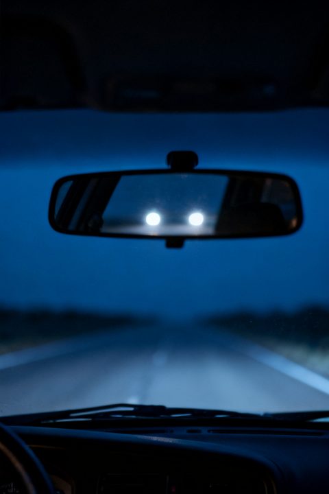 Rear-View — Real output from this prompt