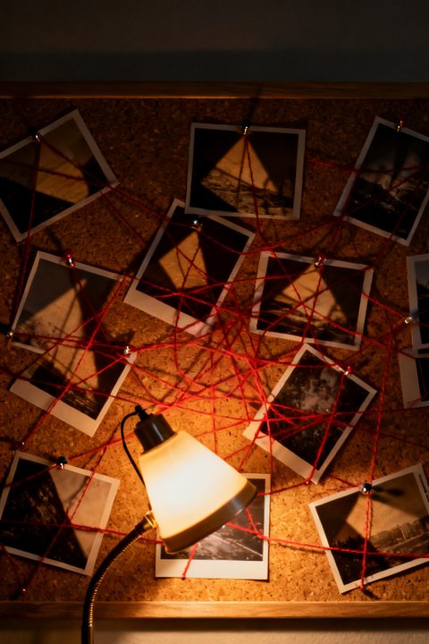 Red String — Real output from this prompt
