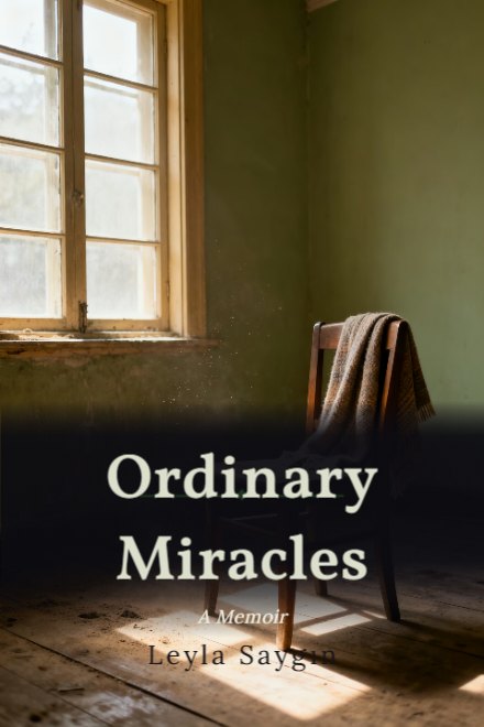 Memoir & Biography book cover: Ordinary Miracles