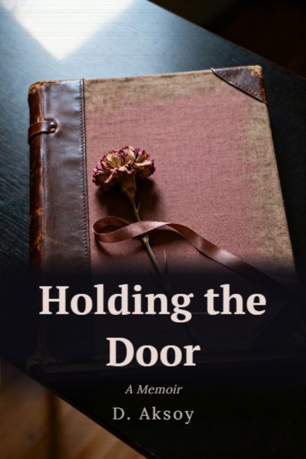Memoir & Biography book cover: Holding the Door