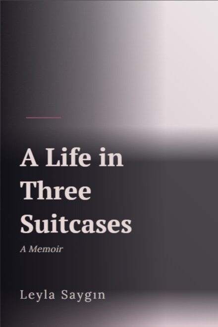Memoir & Biography book cover: A Life in Three Suitcases