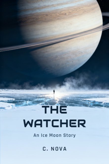 Science Fiction book cover: THE WATCHER