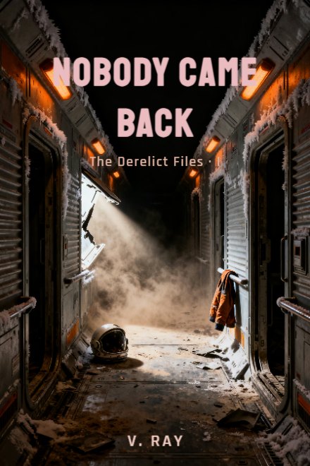 Science Fiction book cover: NOBODY CAME BACK