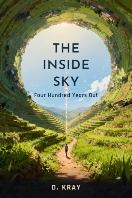 Science Fiction book cover: THE INSIDE SKY