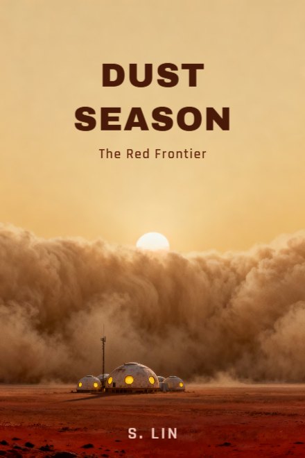 Science Fiction book cover: DUST SEASON
