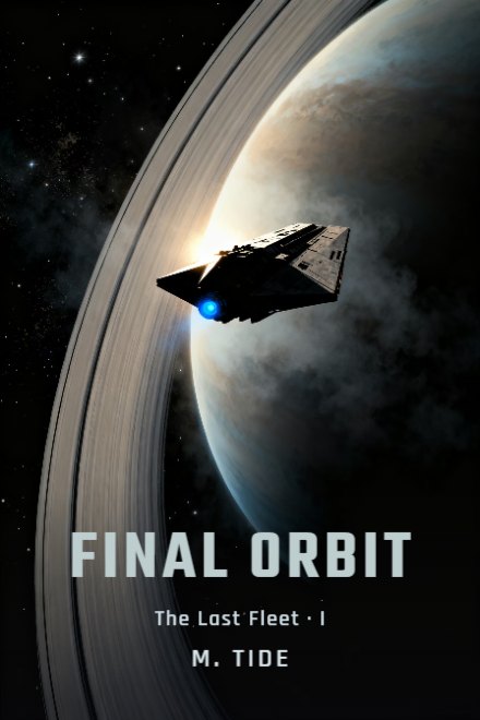 Science Fiction book cover: FINAL ORBIT
