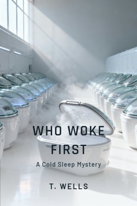 Science Fiction book cover: WHO WOKE FIRST