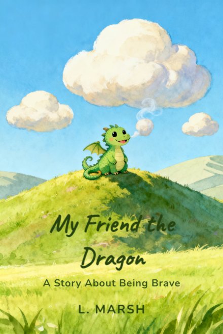 Children's Book book cover: My Friend the Dragon