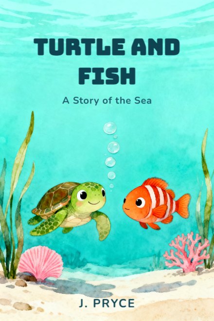Children's Book book cover: Turtle and Fish