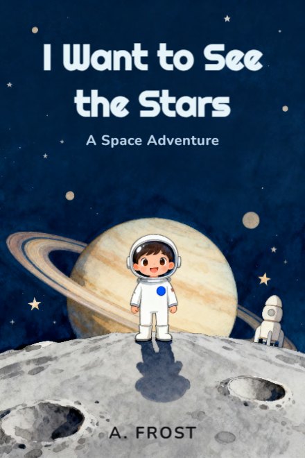 Children's Book book cover: I Want to See the Stars