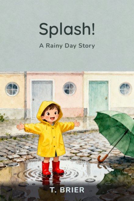 Children's Book book cover: Splash!