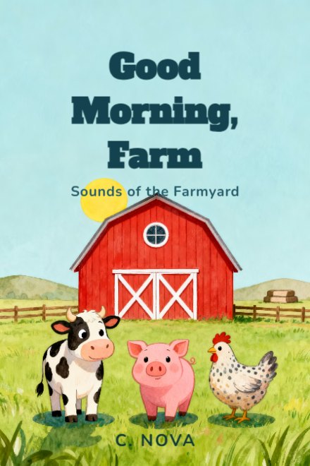 Children's Book book cover: Good Morning, Farm