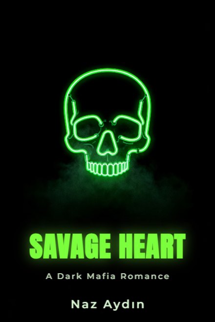 Dark Romance book cover: SAVAGE HEART