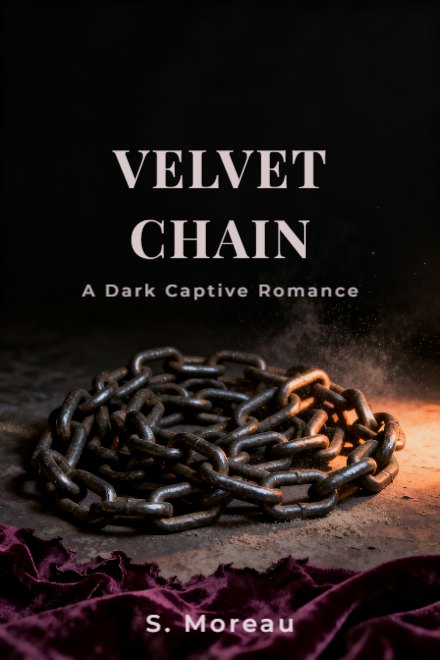 Dark Romance book cover: VELVET CHAIN