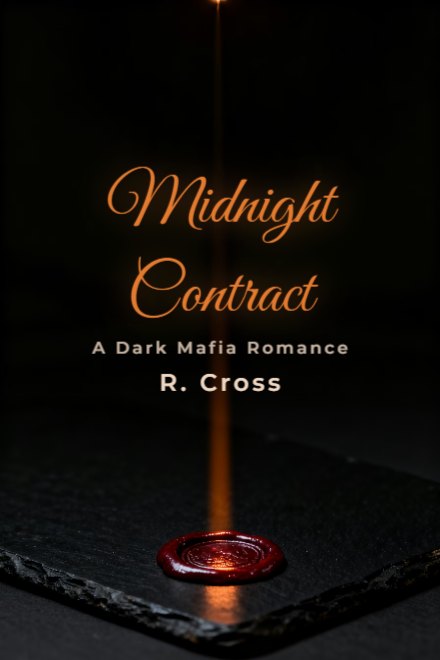 Dark Romance book cover: MIDNIGHT CONTRACT