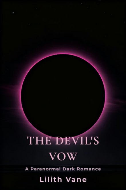 Dark Romance book cover: THE DEVIL'S VOW