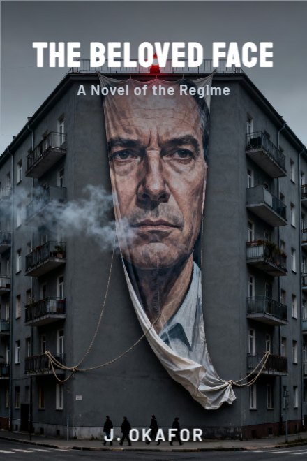 Dystopian book cover: THE BELOVED FACE