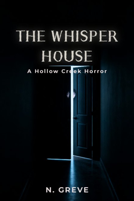 Horror book cover design