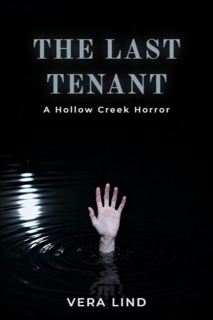 Horror book cover: THE LAST TENANT