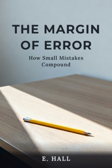 Nonfiction & Business book cover: THE MARGIN OF ERROR