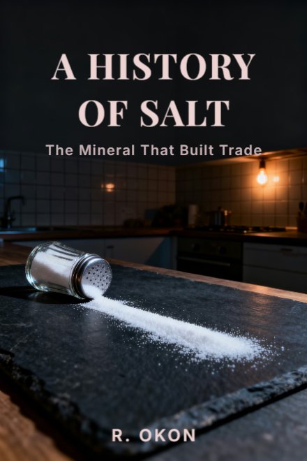 Nonfiction & Business book cover: A HISTORY OF SALT
