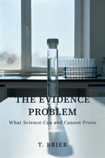 Nonfiction & Business book cover: THE EVIDENCE PROBLEM