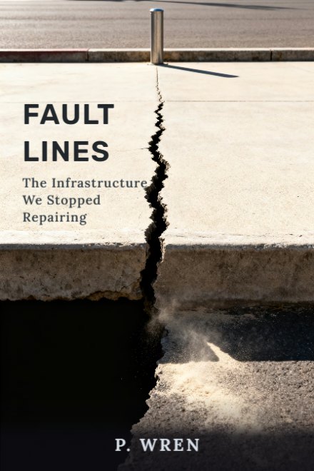 Nonfiction & Business book cover: FAULT LINES