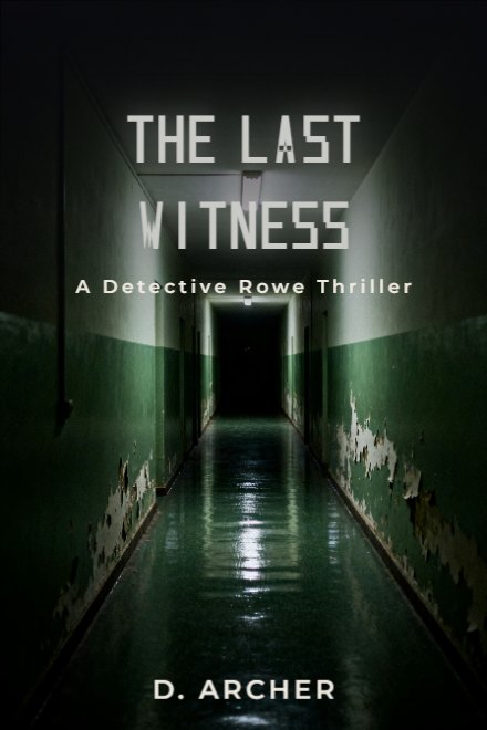 Thriller book cover design
