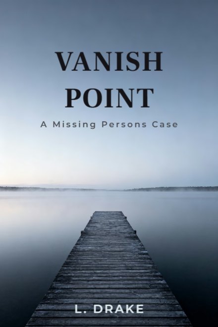Thriller & Crime book cover: VANISH POINT