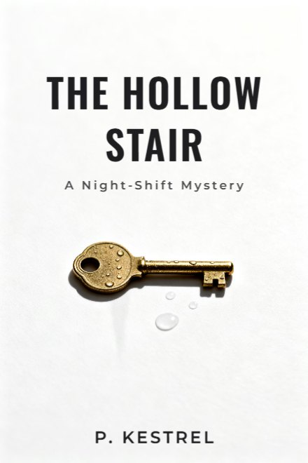 Thriller & Crime book cover: THE HOLLOW STAIR