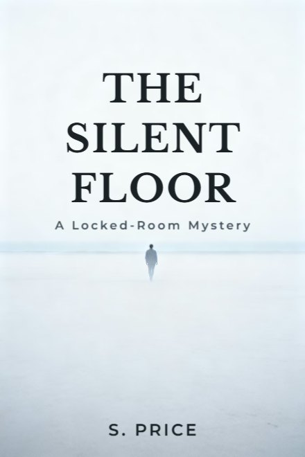 Thriller & Crime book cover: THE SILENT FLOOR