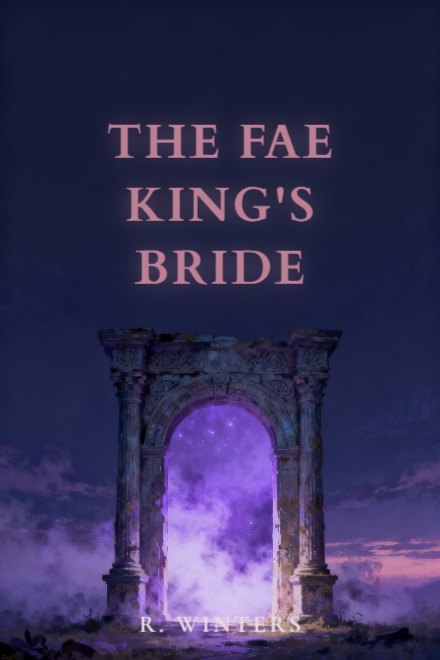 Romantasy book cover: THE FAE KING'S BRIDE
