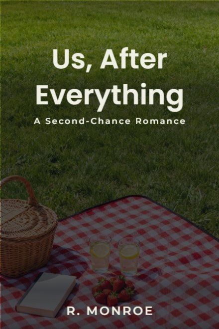 Romance book cover: Us, After Everything