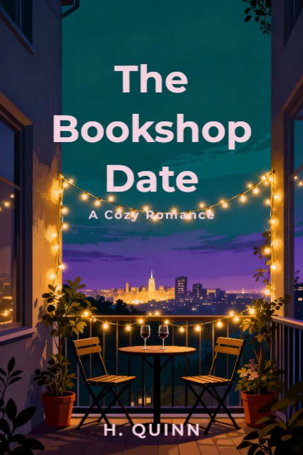 Romance book cover: The Bookshop Date