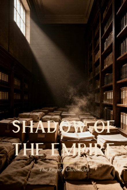 Historical Fiction book cover: SHADOW OF THE EMPIRE