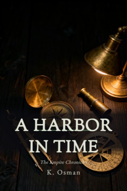 Historical Fiction book cover: A HARBOR IN TIME